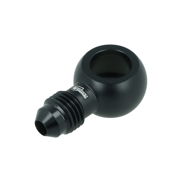 BOOST Products Adapter -04 AN male to Banjo 11mm, black