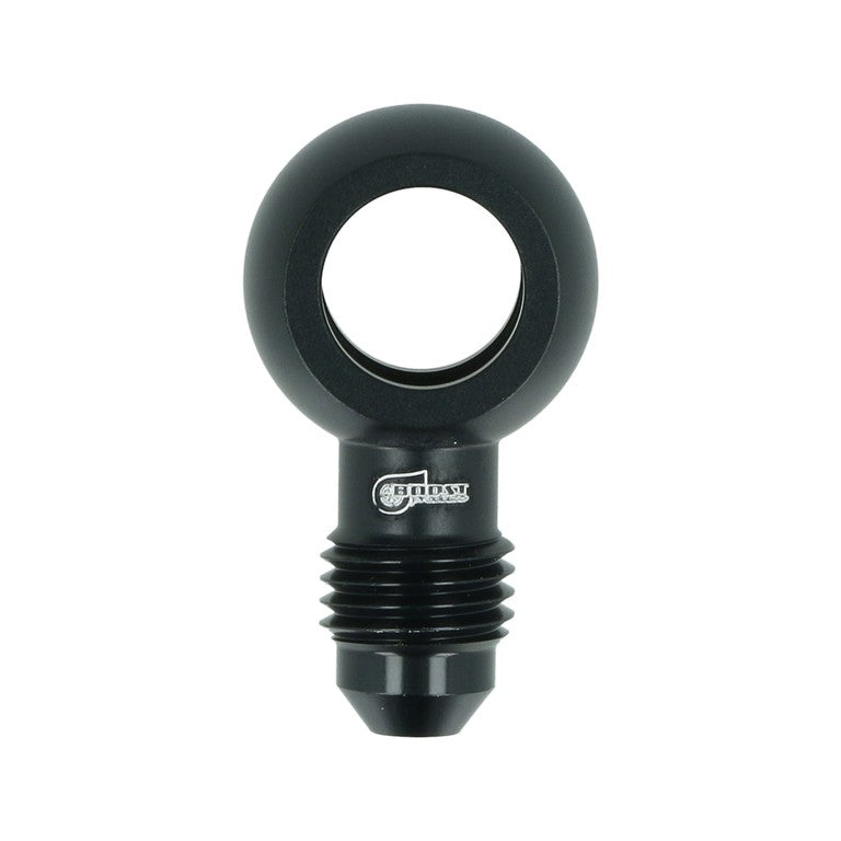 BOOST Products Adapter -04 AN male to Banjo 11mm, black