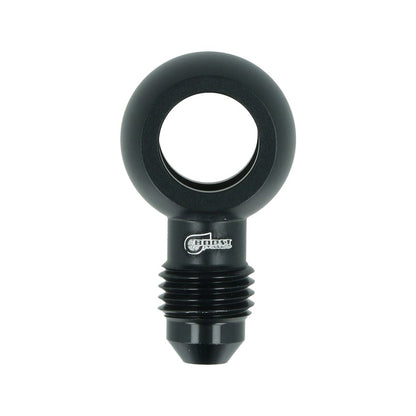 BOOST Products Adapter -04 AN male to Banjo 11mm, black