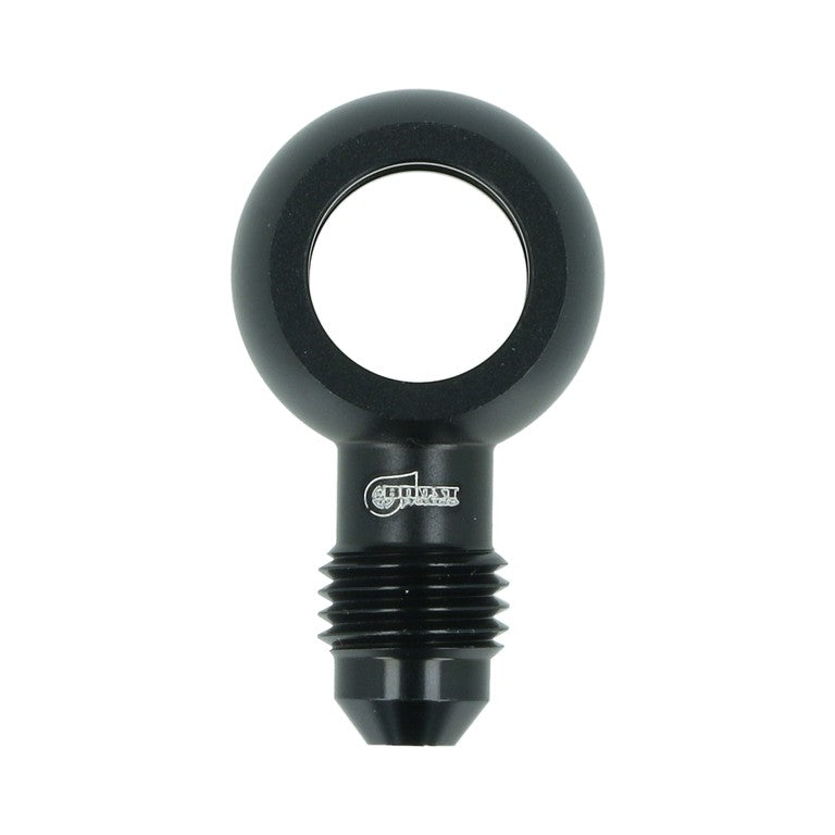BOOST Products Adapter -04 AN male to Banjo 12.5mm, black
