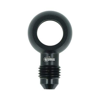 BOOST Products Adapter -04 AN male to Banjo 12.5mm, black