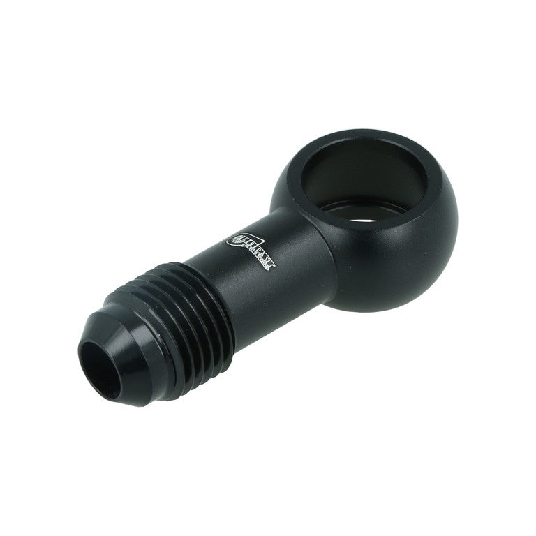 BOOST Products Adapter -06 AN male to Banjo 14.5mm, black