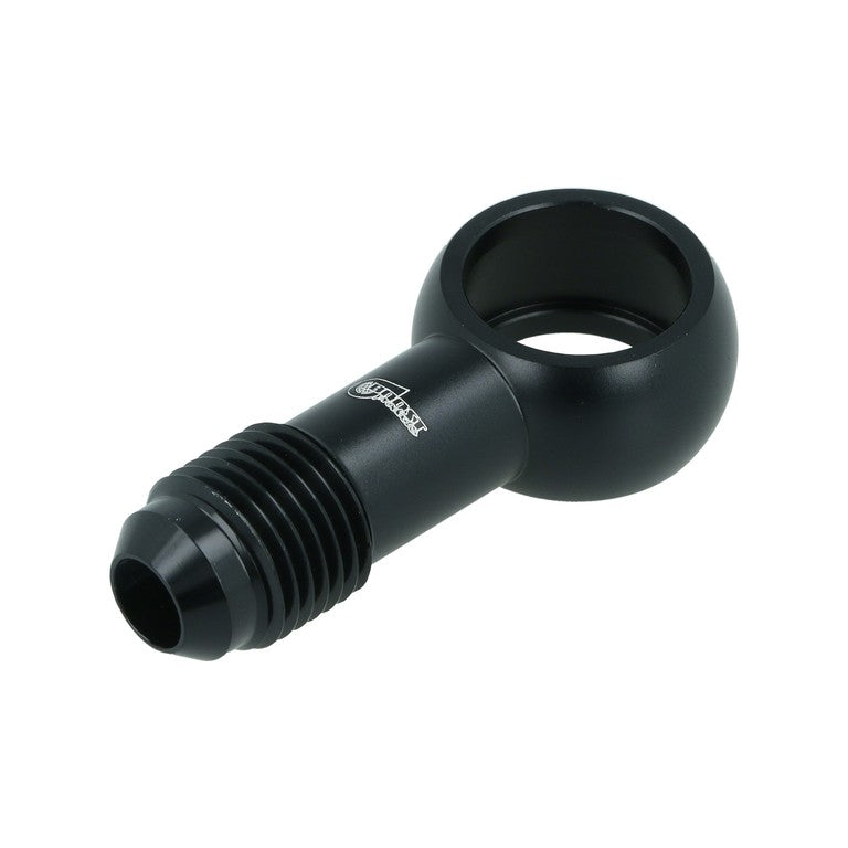 BOOST Products Adapter -06 AN male to Banjo 16.5mm, black