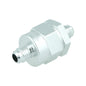 BOOST products One Way Check Valve Dash 6 male - satin silver