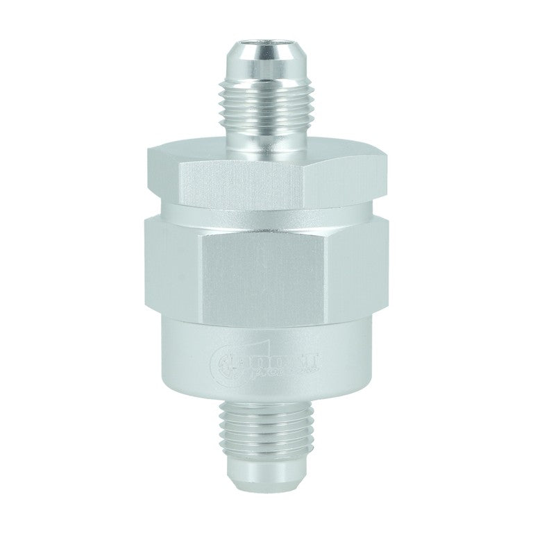 BOOST Products One Way Check Valve -06 AN male, silver