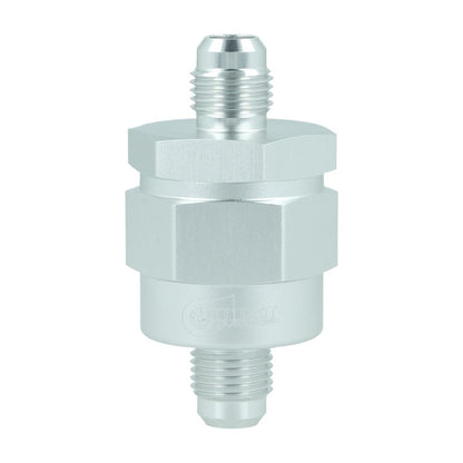 BOOST Products One Way Check Valve -06 AN male, silver