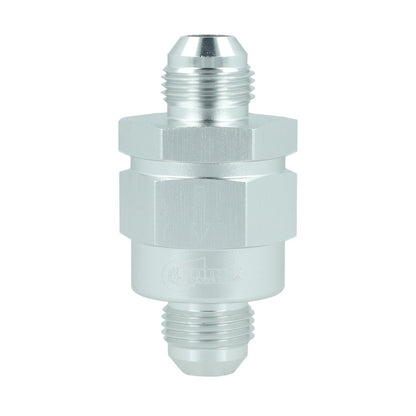 BOOST Products One Way Check Valve -08 AN male, silver