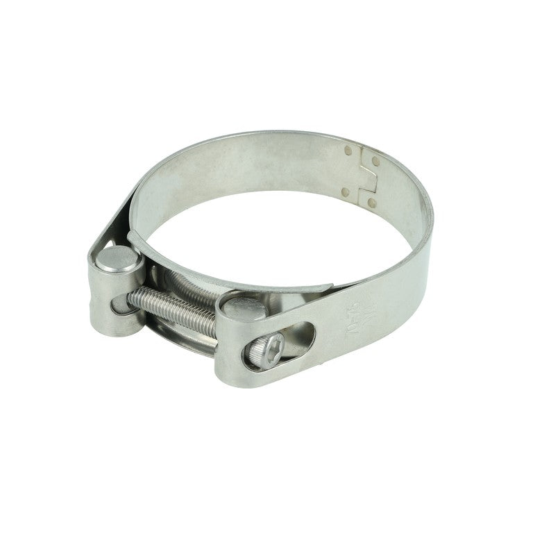 BOOST Products Heavy Duty Stainless Steel Double Bands Clamp