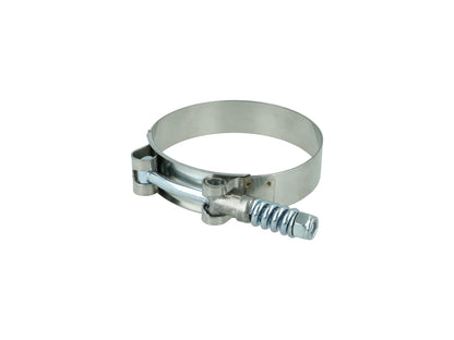 BOOST Products T-Bolt Stainless Steel Clamp With Spring 2.650" - 3.000" (67-75mm)