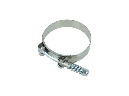 BOOST Products T-Bolt Stainless Steel Clamp With Spring 3.750" - 4.050" (95-103mmm)