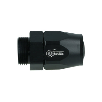 BOOST products Swivel Hose End -10 AN to M22x1.5mm male with O-Ring - straight - satin black