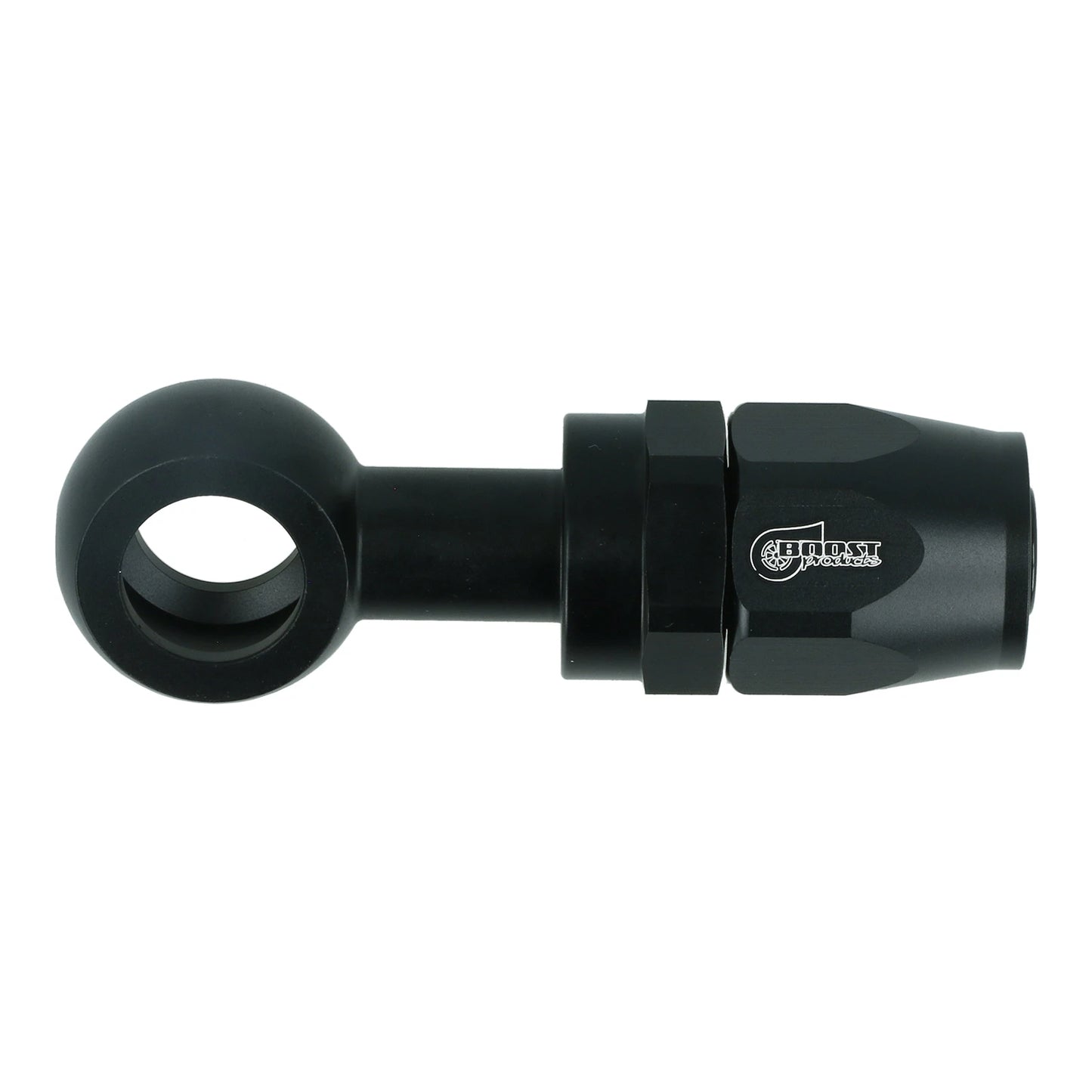 BOOST products Hose End Dash 10 to Banjo 18,5mm - satin black