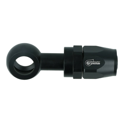 BOOST products Hose End Dash 10 to Banjo 18,5mm - satin black