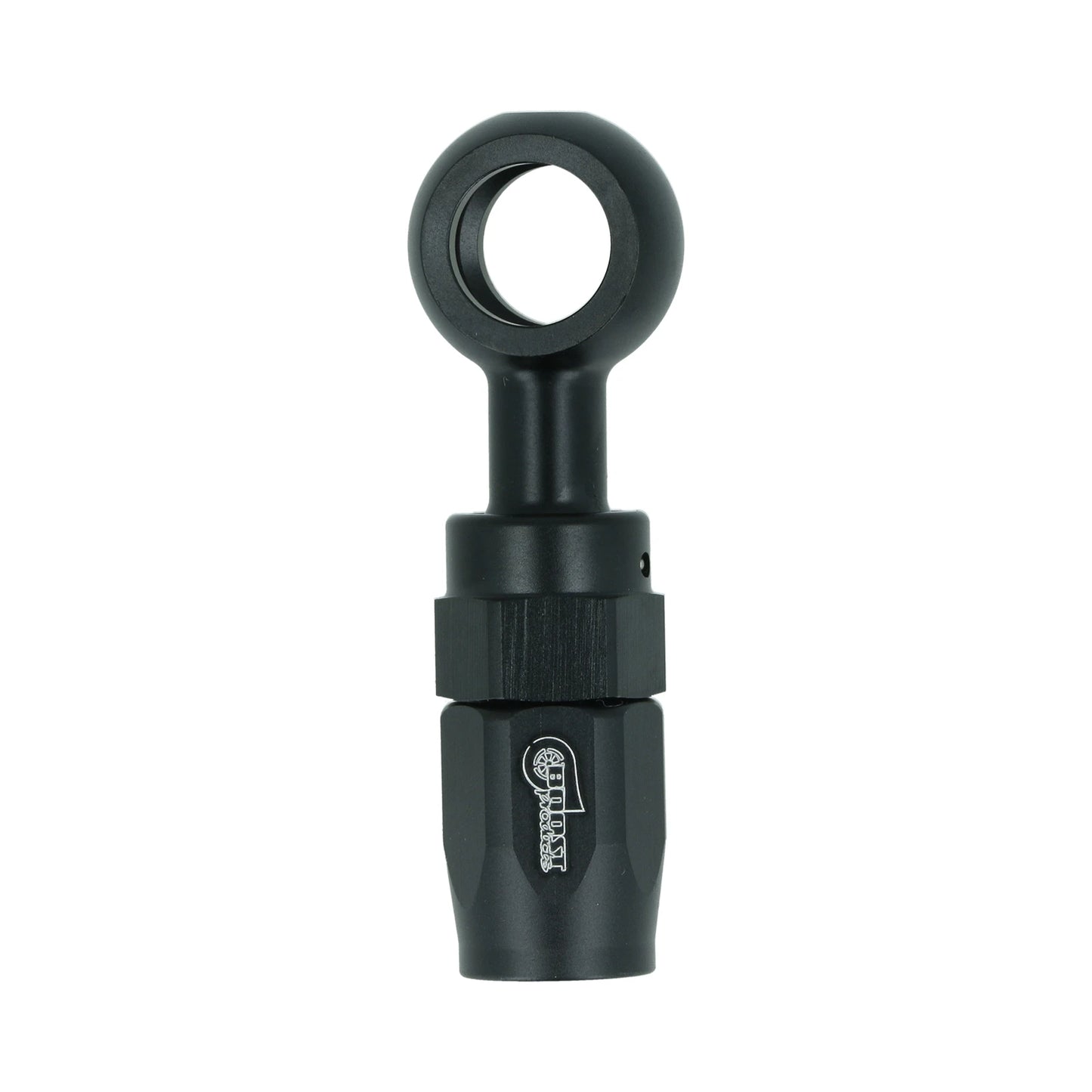 BOOST products Hose End -4 AN to Banjo 12.5mm - satin black