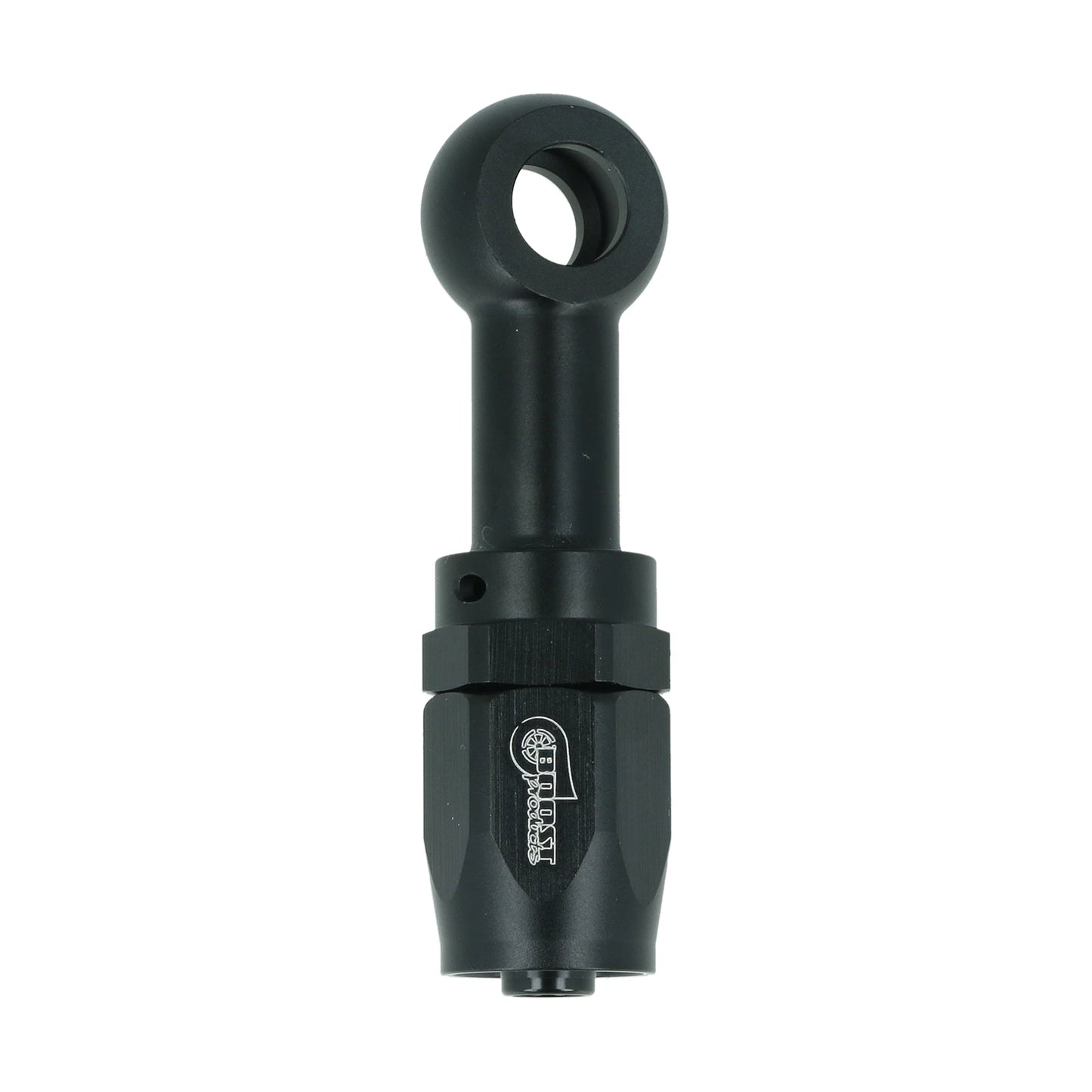 BOOST products Hose End Dash 6 to Banjo 10,5mm - satin black