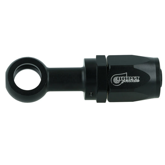 BOOST products Hose End Dash 8 to Banjo 14,5mm - satin black