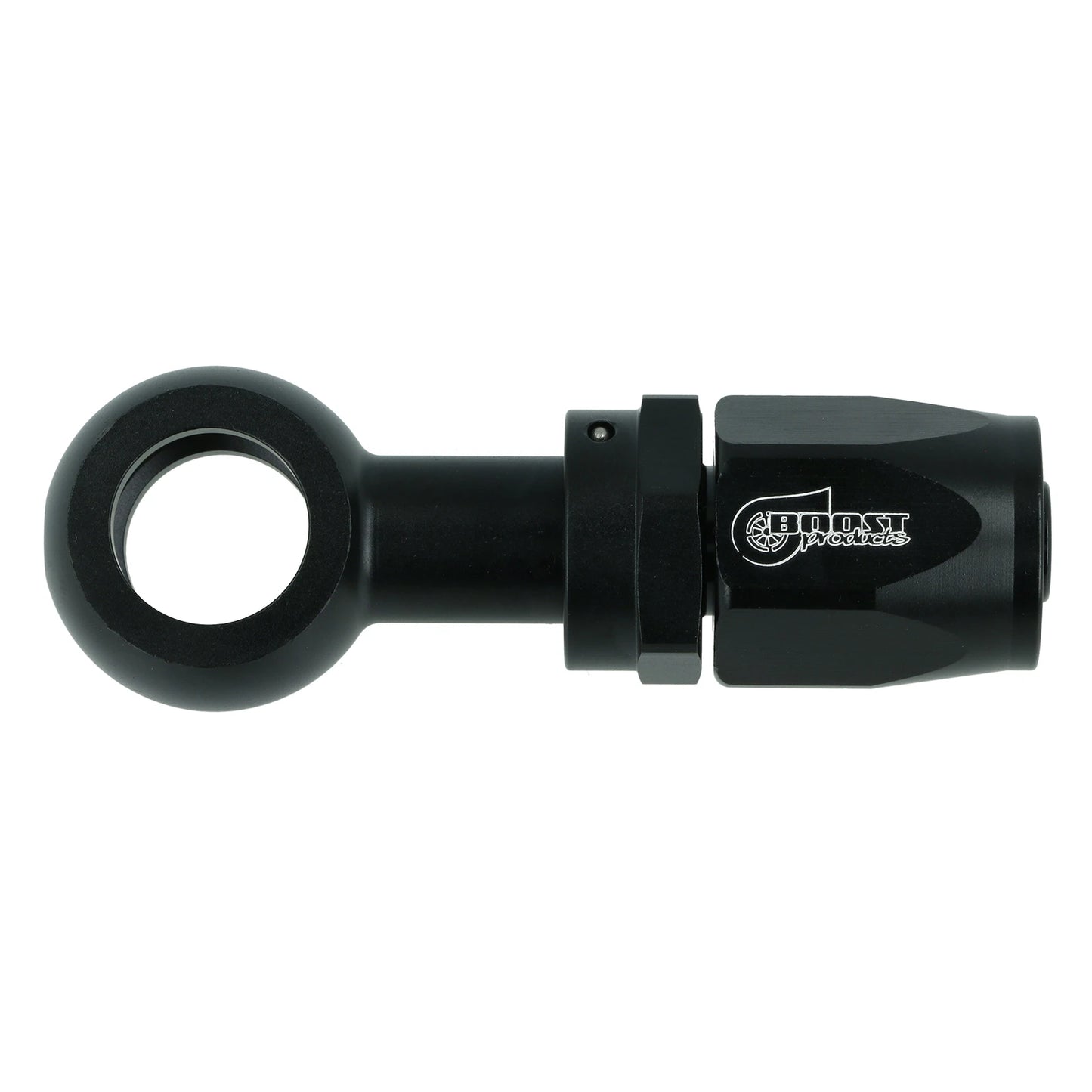 BOOST products Hose End Dash 8 to Banjo 16,5mm - satin black