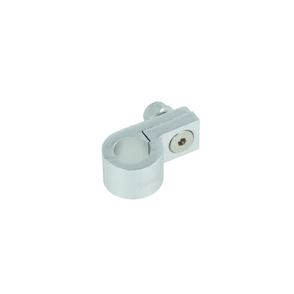 BOOST products Single Hose P-Clamp Bracket 11.1mm (7/16") - satin silver