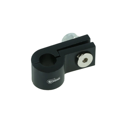 BOOST products Single Hose P-Clamp Bracket 7,90mm (5/16") - satin black