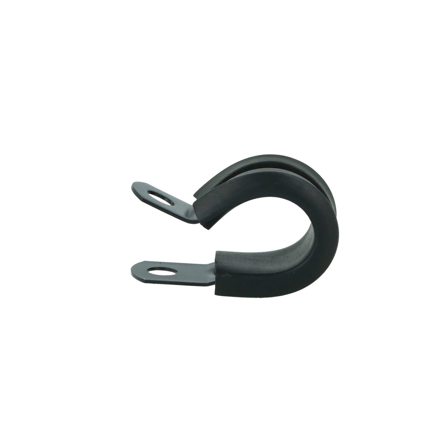 BOOST products Cushioned Hose P-Clamp Bracket 12,7mm (1/2") - satin black