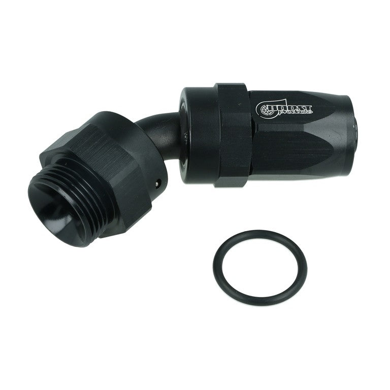 Swivel Hose End Fitting to Metric – 45°