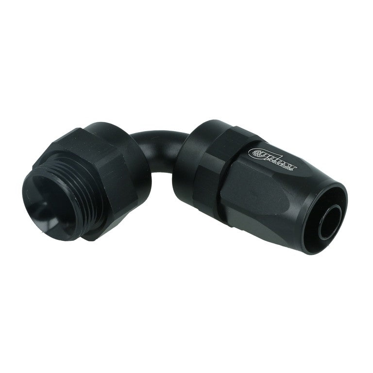 Swivel Hose End Fitting to Metric – 90°