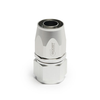 BOOST Products Swivel Hose End -08 AN - straight, silver