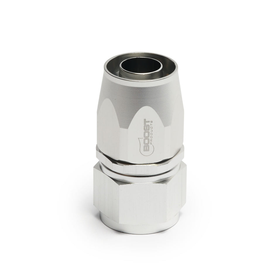 BOOST Products Swivel Hose End -12 AN - straight, silver