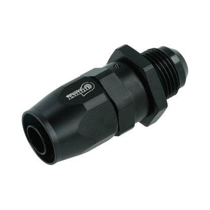 BOOST Products Hose End -10 AN to -10 AN male, black