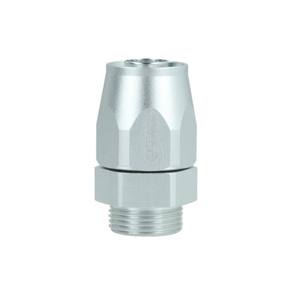 BOOST Products Swivel Hose End -10 AN to M22x1.5mm male with O-Ring - straight, silver