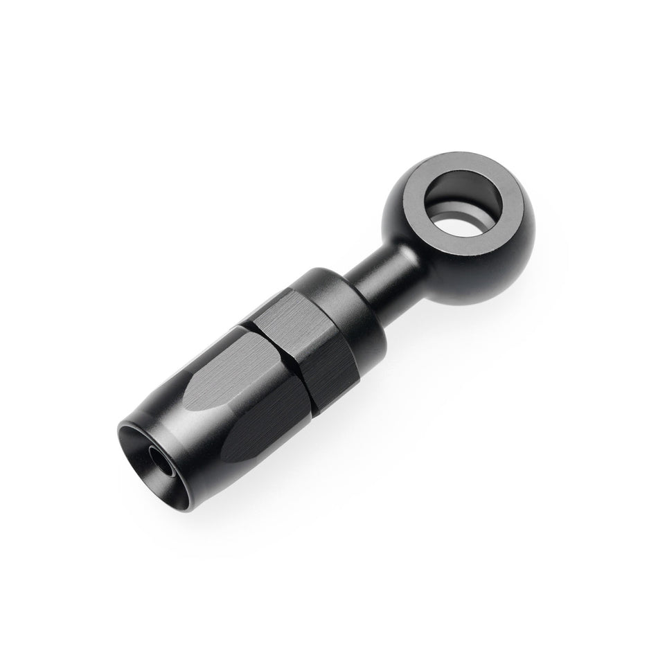 BOOST Products Hose End -04 AN to Banjo 10.5mm, black