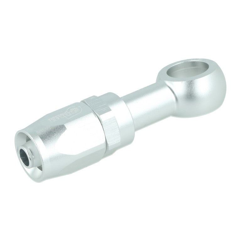 BOOST Products Hose End -06 AN to Banjo 14.5mm, silver