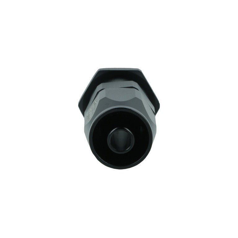 BOOST Products Hose End -06 AN to -06 AN male, black