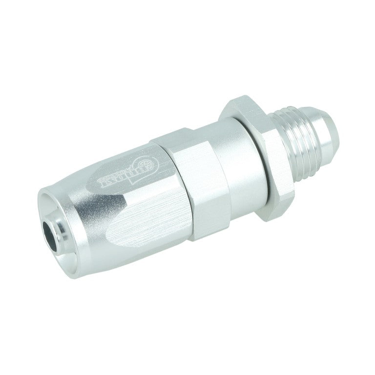 BOOST Products Hose End -06 AN to -06 AN male, silver