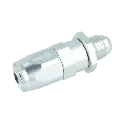 BOOST Products Hose End -06 AN to -06 AN male, silver