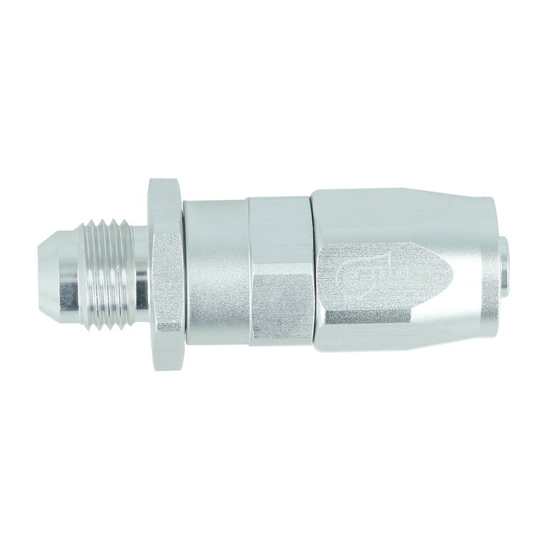 BOOST Products Hose End -06 AN to -06 AN male, silver