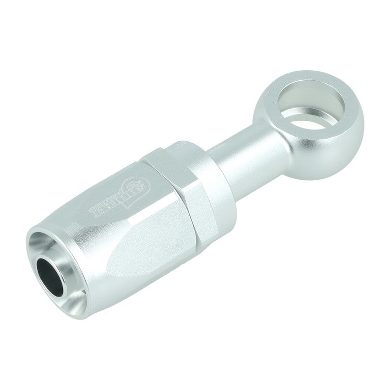 BOOST Products Hose End -08 AN to Banjo 14.5mm, silver