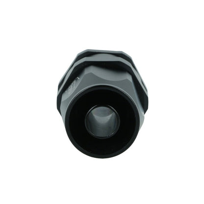 BOOST Products Hose End -08 AN to -08 AN male, black