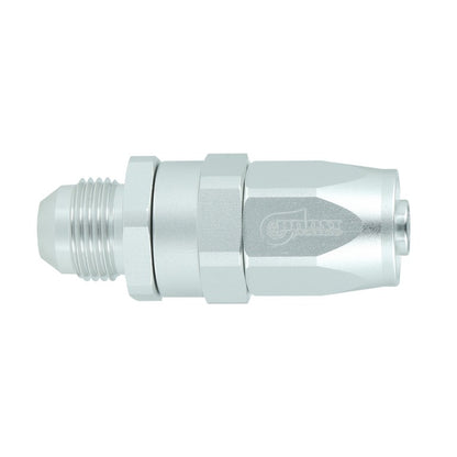 BOOST Products Hose End -08 AN to -08 AN male, silver
