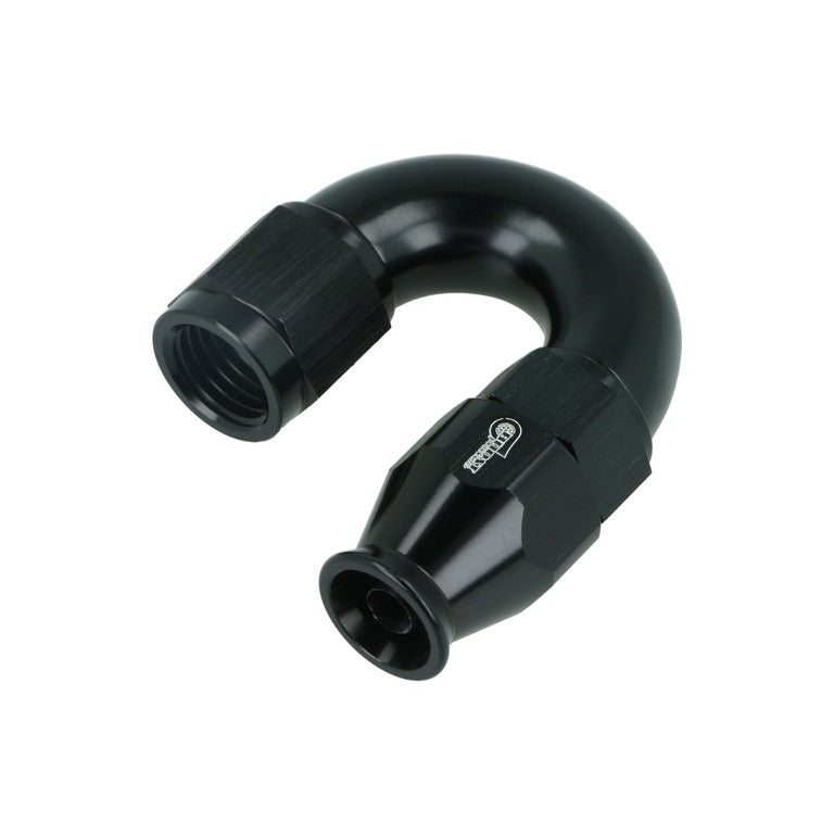 PTFE High Flow Swivel Hose End Fitting - 180°