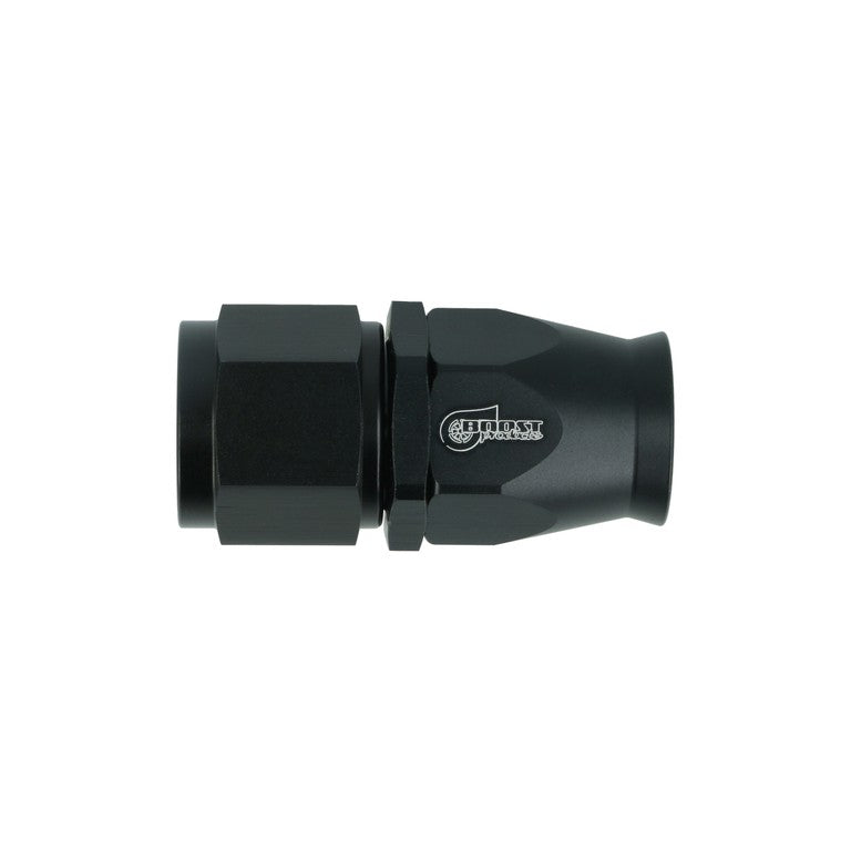 BOOST Products PTFE Hose End -10 AN - straight, black