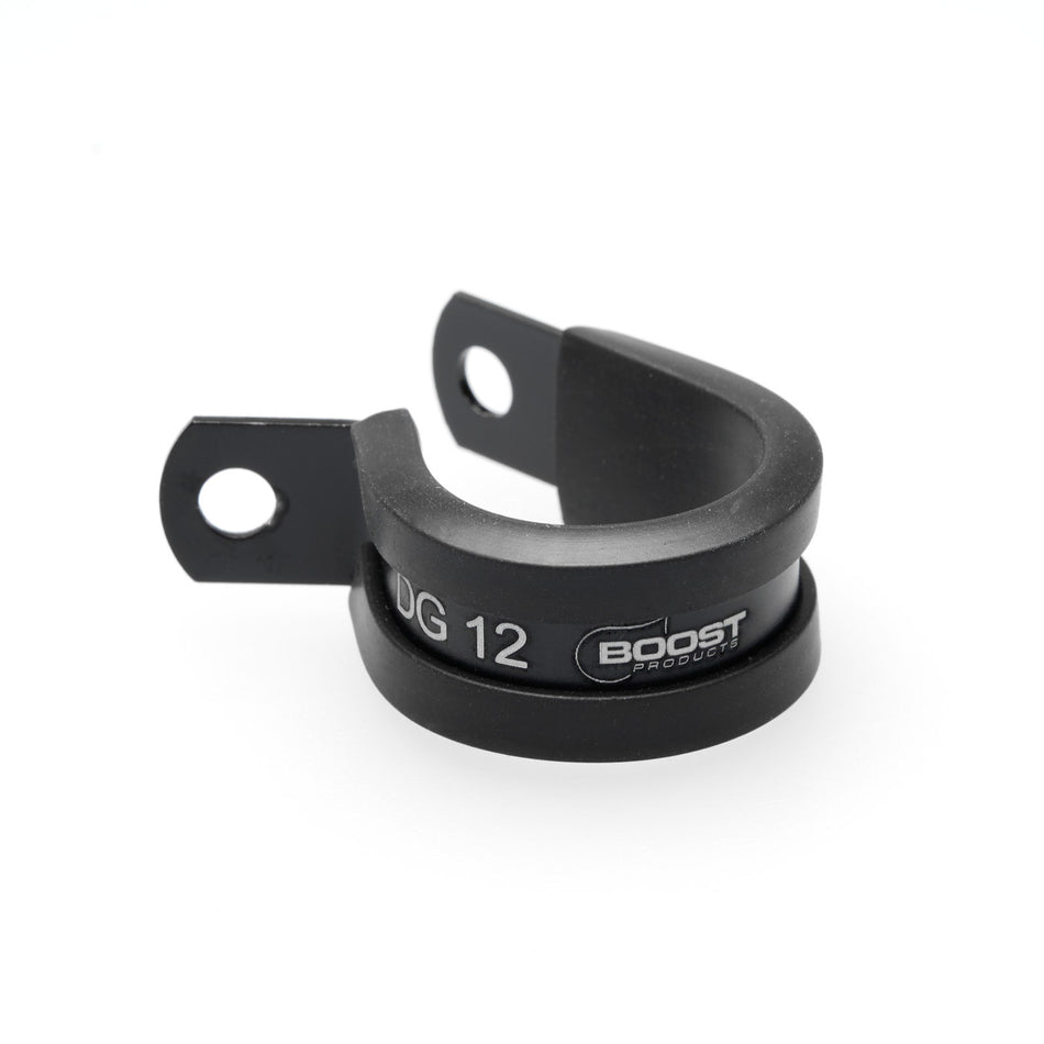 BOOST Products Cushioned Hose P-Clamp Bracket 3/4" (19.1mm), black