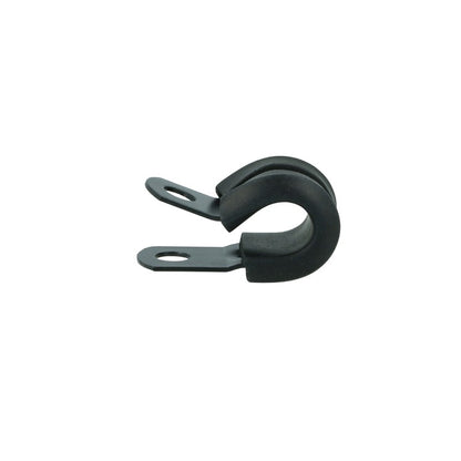 BOOST Products Cushioned Hose P-Clamp Bracket 5/16" (7.9mm), black