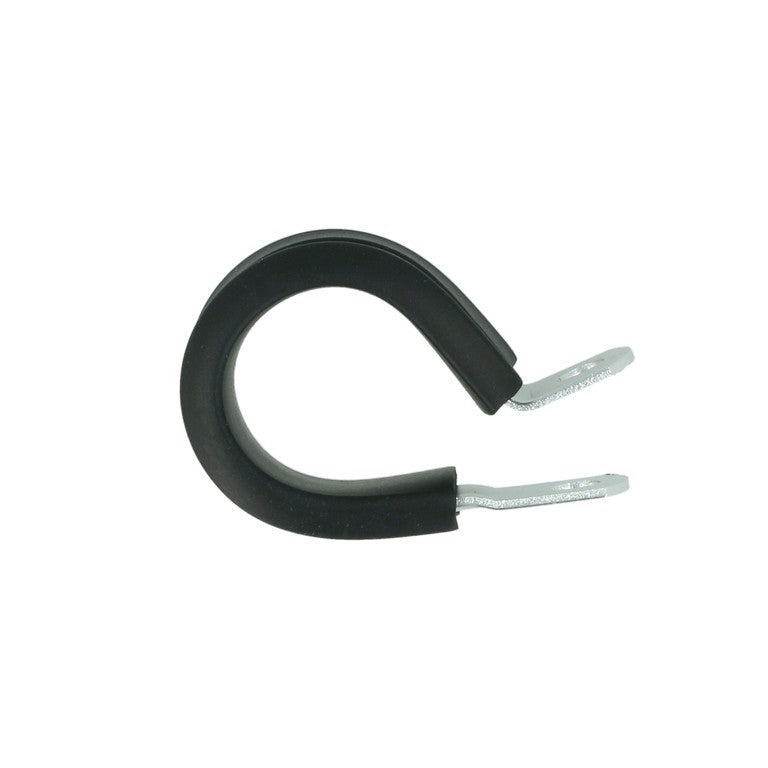 BOOST Products Cushioned Hose P-Clamp Bracket 5/16" (7.9mm), silver