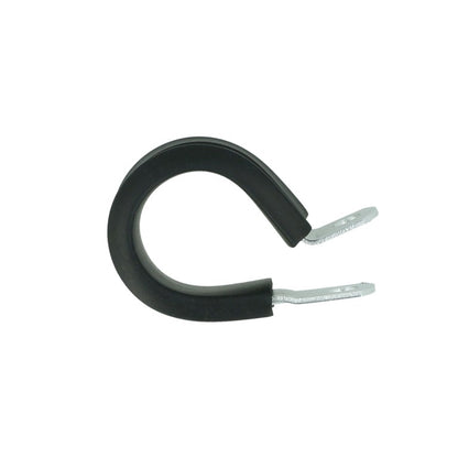 BOOST Products Cushioned Hose P-Clamp Bracket 5/16" (7.9mm), silver