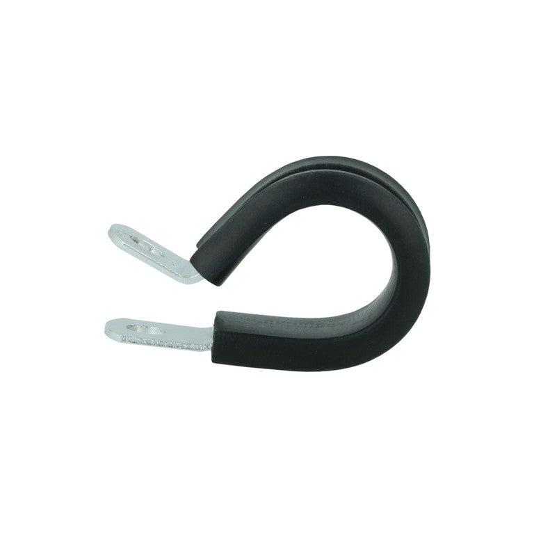 BOOST Products Cushioned Hose P-Clamp Bracket 5/8" (15.9mm), silver