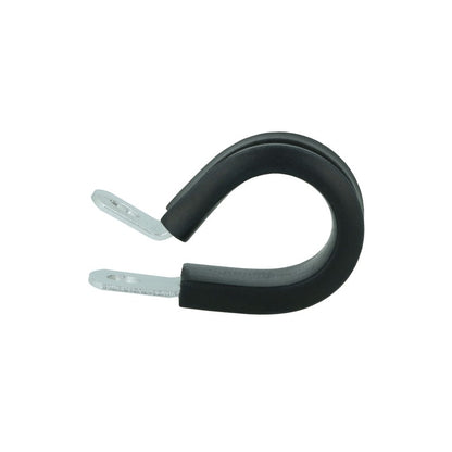 BOOST Products Cushioned Hose P-Clamp Bracket 5/8" (15.9mm), silver