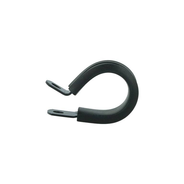 BOOST Products Cushioned Hose P-Clamp Bracket 3/4" (19.1mm), black