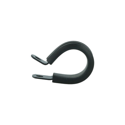 BOOST Products Cushioned Hose P-Clamp Bracket 3/4" (19.1mm), black