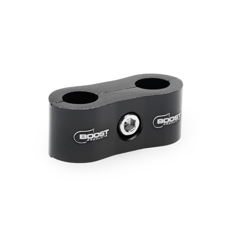 BOOST Products Dual Hose Clamp Bracket / Separator 7/16" (11.1mm ), black
